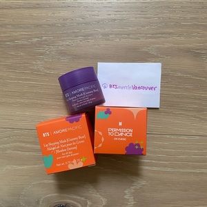 BTS X AMOREPACIFIC LANEIGE LIP SLEEPING MASK